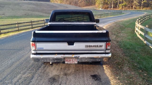 1982 Chevrolet C-10