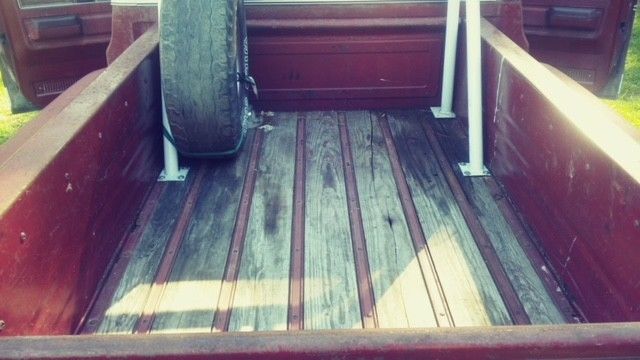 1976 Red Chevrolet C-10 pick up truck