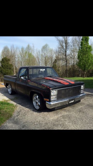 1986 Chevrolet C-10