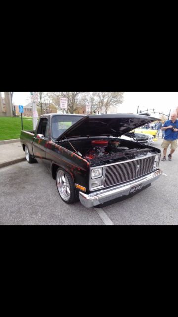 1986 Chevrolet C-10