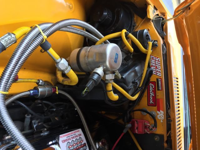 1982 Yellow Chevrolet C-10 Cab & Chassis