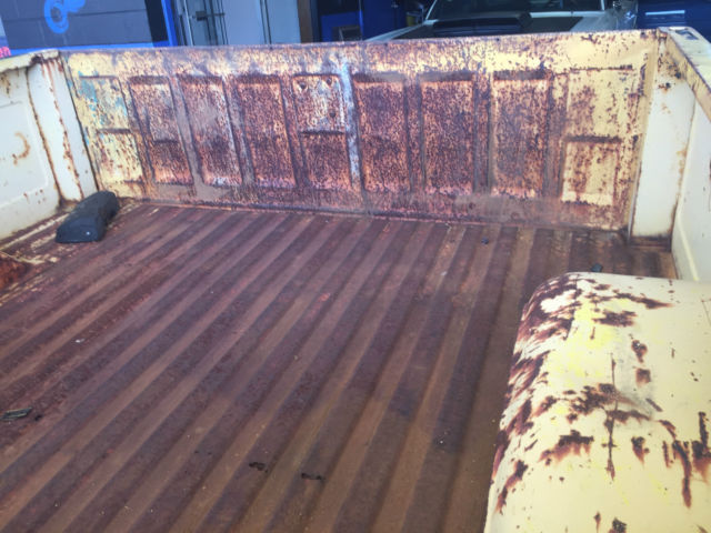 1969 Yellow Chevrolet C-10 SWB