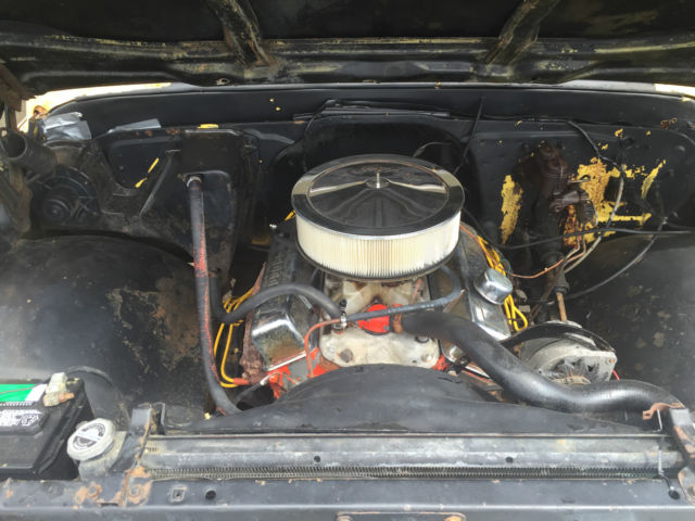 1969 Yellow Chevrolet C-10 SWB