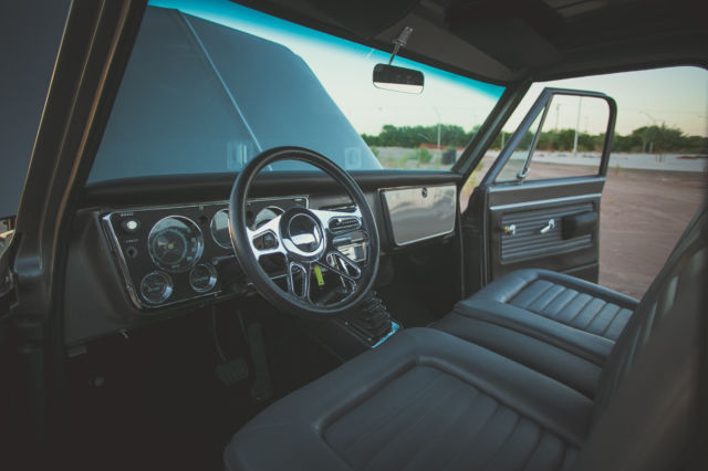 1962 Blue Chevrolet C-10 Standard Cab Pickup