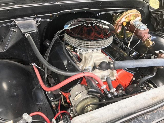 1972 Black Chevrolet C-10