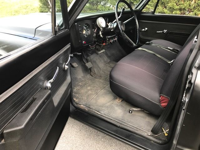 1972 Black Chevrolet C-10