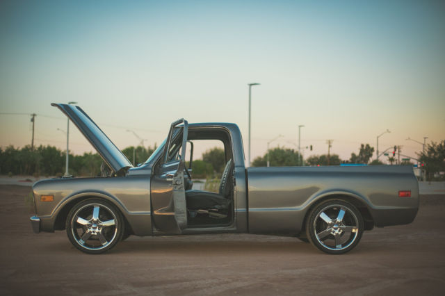 1962 Blue Chevrolet C-10 Standard Cab Pickup