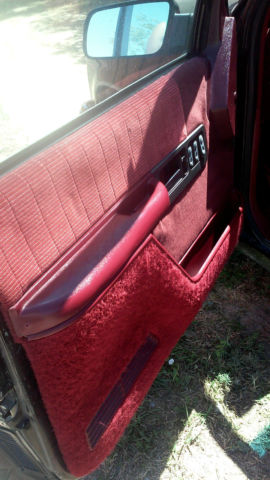 19900000 Black Chevrolet C/K Pickup 1500 Standard Cab Pickup