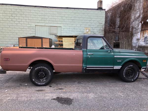 1970 Green Chevrolet Other Pickups Standard Cab Pickup