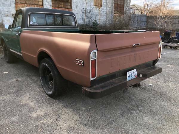 1970 Green Chevrolet Other Pickups Standard Cab Pickup