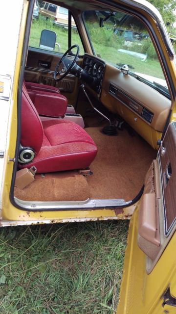 1973 White Chevrolet Other Pickups Standard Cab Pickup