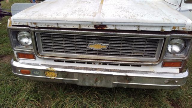 1973 White Chevrolet Other Pickups Standard Cab Pickup