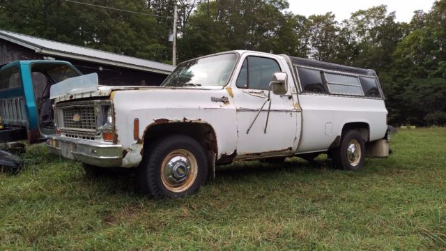 1973 White Chevrolet Other Pickups Standard Cab Pickup