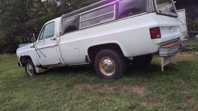 1973 White Chevrolet Other Pickups Standard Cab Pickup