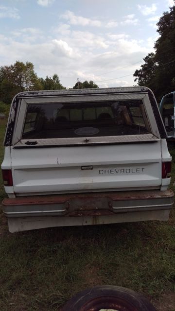 1973 White Chevrolet Other Pickups Standard Cab Pickup