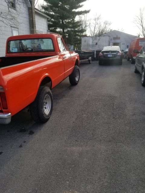 1972 Chevrolet Other Pickups