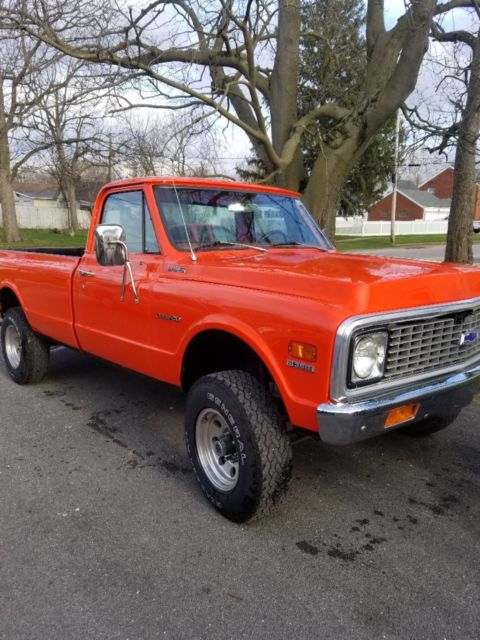 1972 Chevrolet Other Pickups