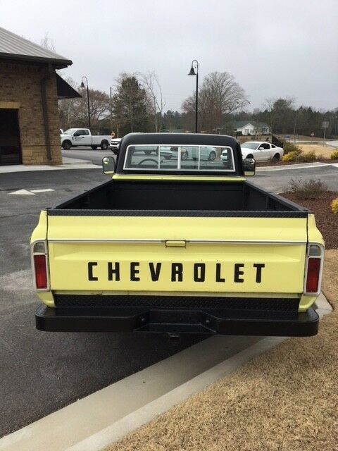 1971 Yellow Chevrolet Other Pickups Standard Cab Pickup
