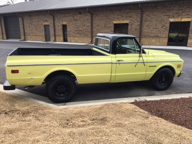 1971 Yellow Chevrolet Other Pickups Standard Cab Pickup