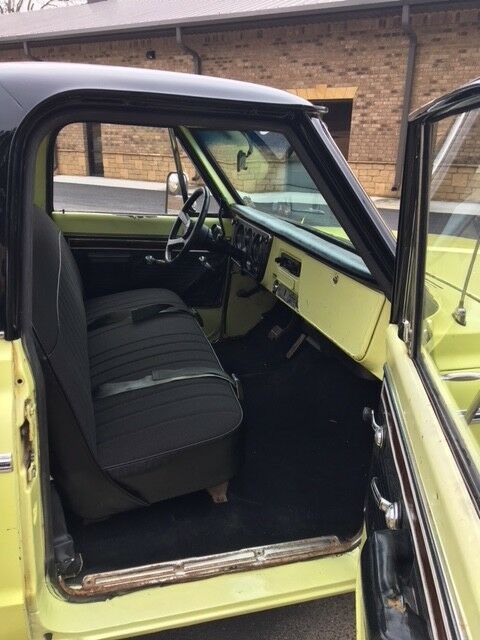 1971 Yellow Chevrolet Other Pickups Standard Cab Pickup
