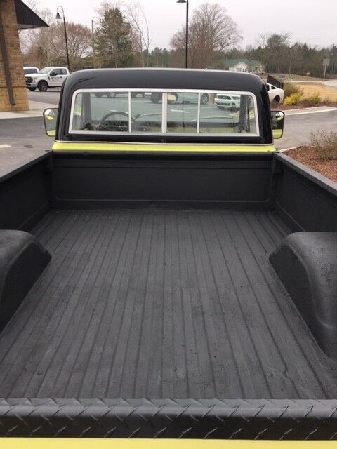 1971 Yellow Chevrolet Other Pickups Standard Cab Pickup