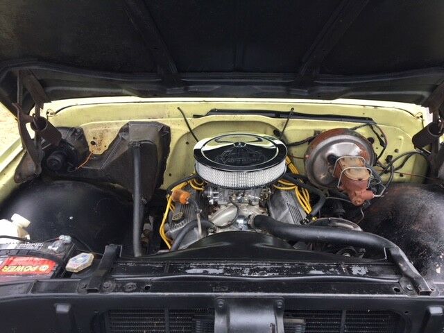 1971 Yellow Chevrolet Other Pickups Standard Cab Pickup