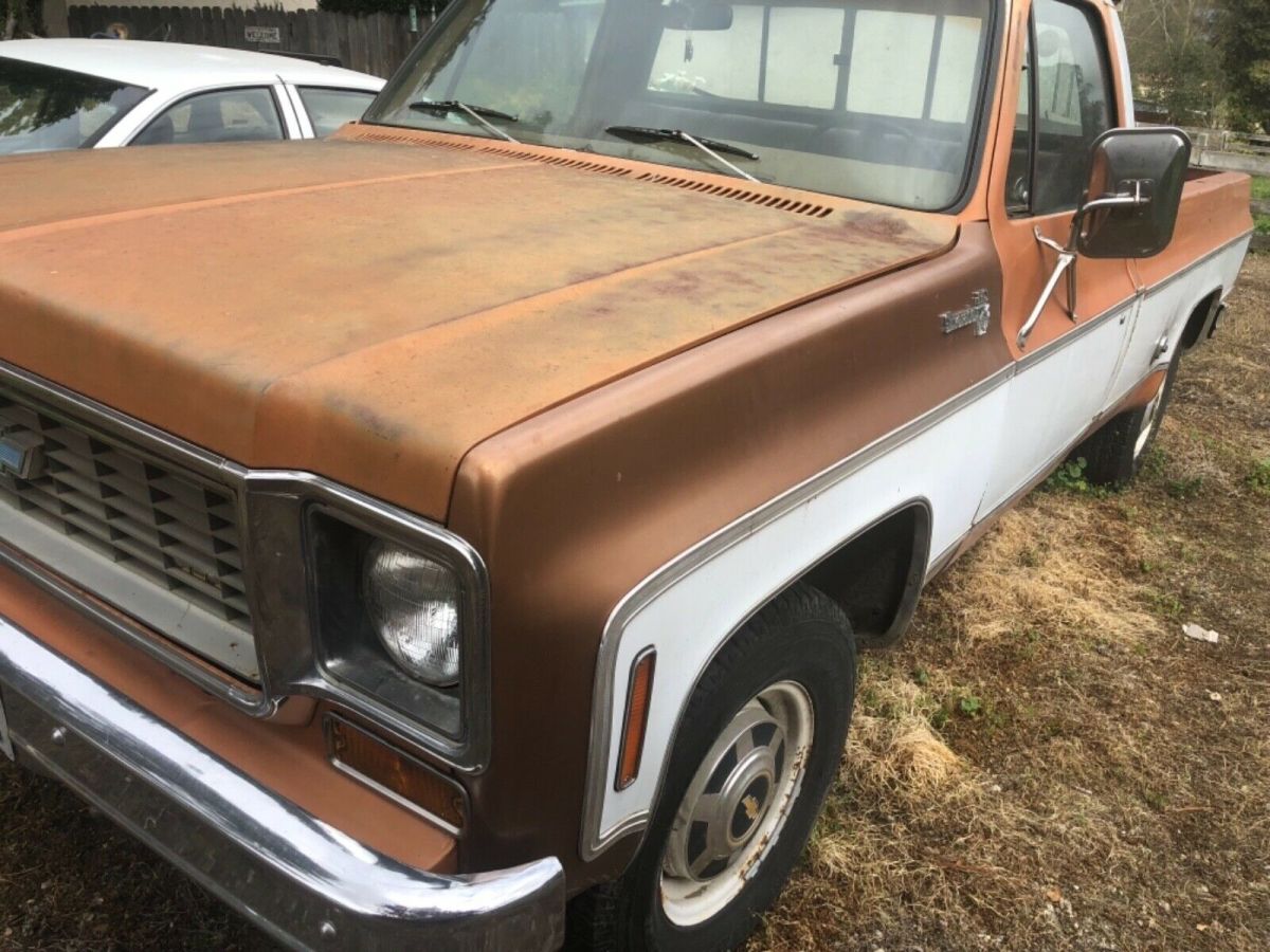 1973 Chevrolet C/K Pickup 1500 Standard Cab Pickup