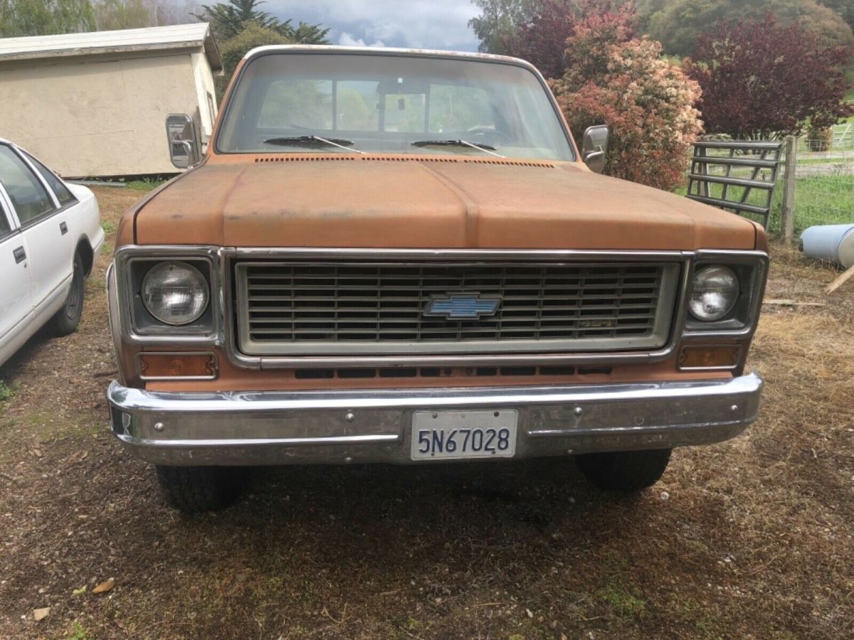 1973 Chevrolet C/K Pickup 1500 Standard Cab Pickup