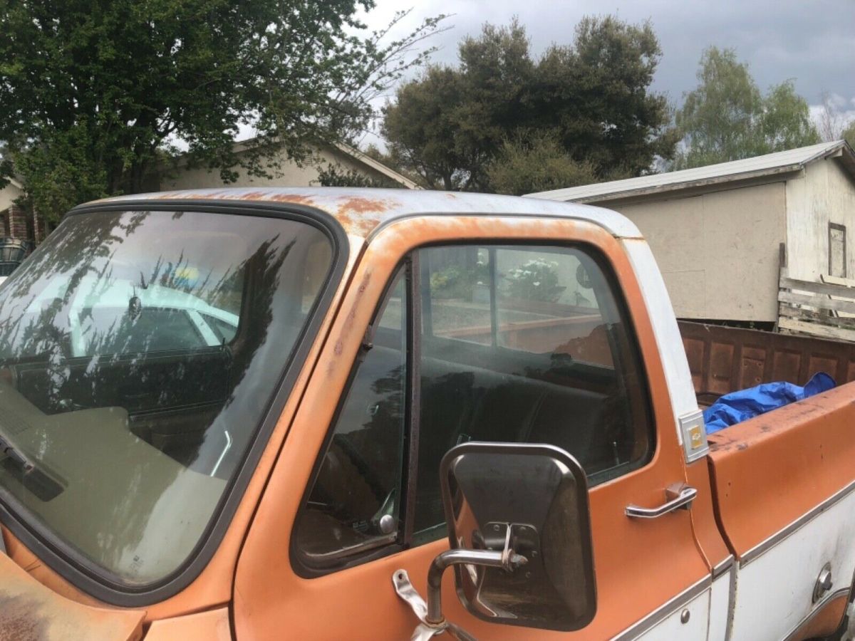 1973 Chevrolet C/K Pickup 1500 Standard Cab Pickup