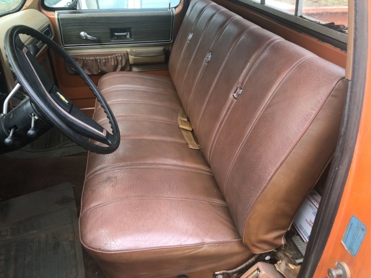 1973 Chevrolet C/K Pickup 1500 Standard Cab Pickup