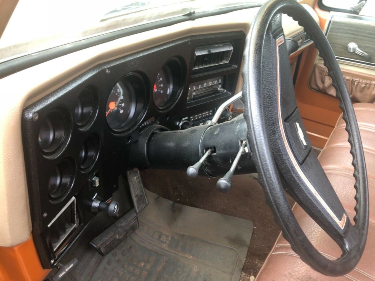 1973 Chevrolet C/K Pickup 1500 Standard Cab Pickup