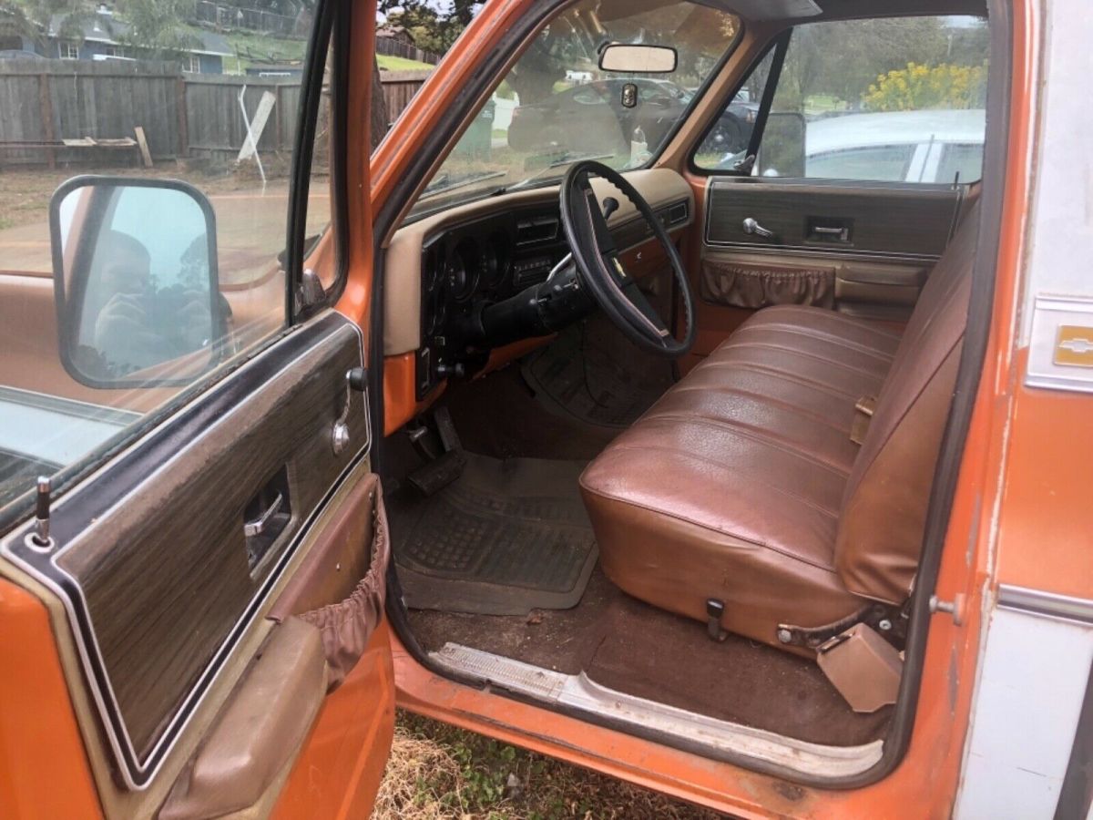1973 Chevrolet C/K Pickup 1500 Standard Cab Pickup