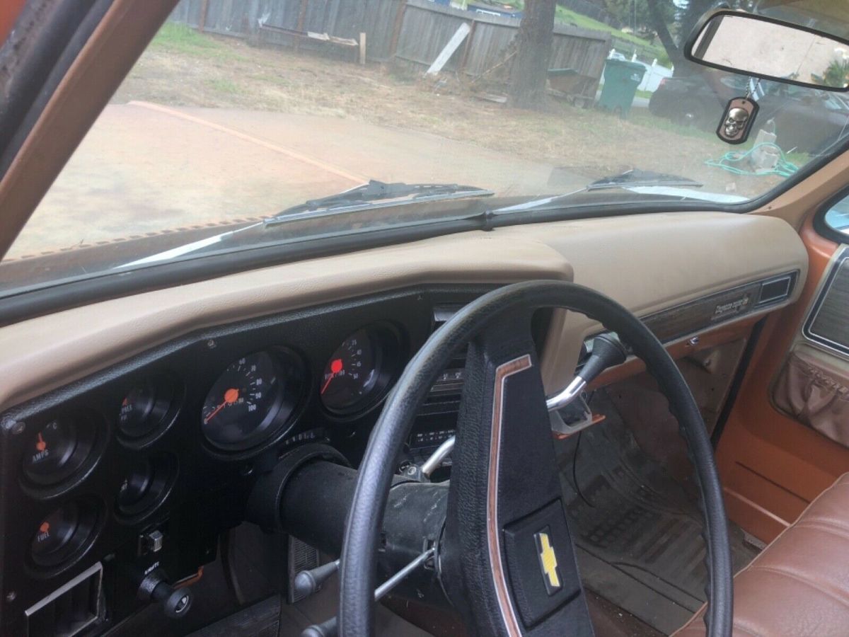 1973 Chevrolet C/K Pickup 1500 Standard Cab Pickup