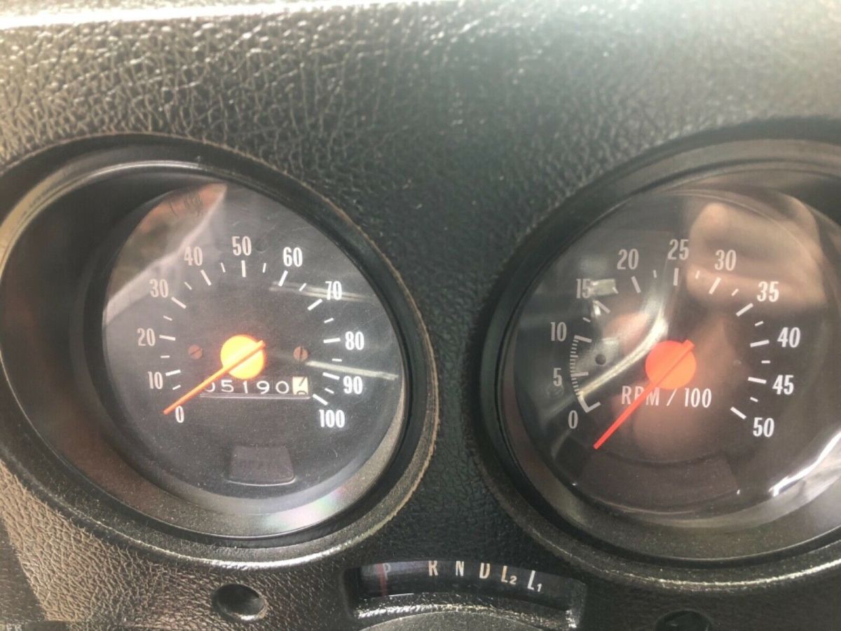 1973 Chevrolet C/K Pickup 1500 Standard Cab Pickup