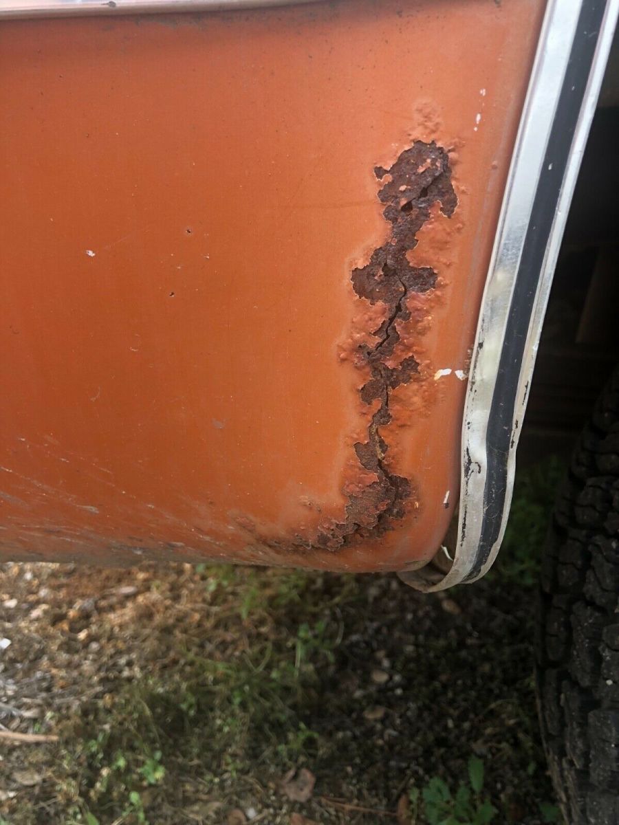 1973 Chevrolet C/K Pickup 1500 Standard Cab Pickup