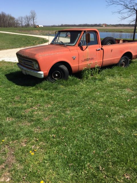 1969 Black Chevrolet C/K Pickup 2500 Standard Cab Pickup