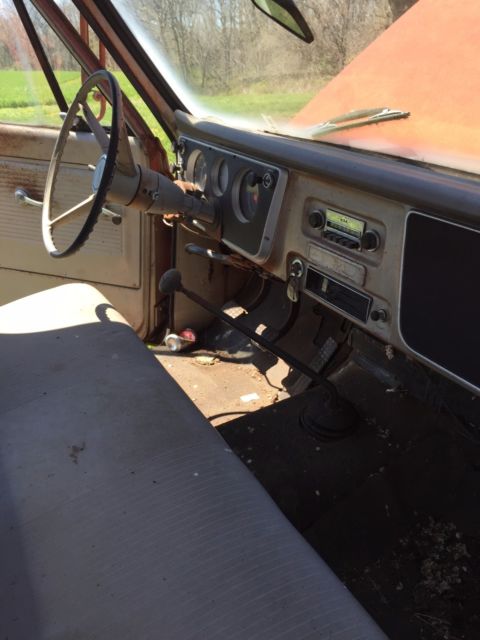 1969 Black Chevrolet C/K Pickup 2500 Standard Cab Pickup
