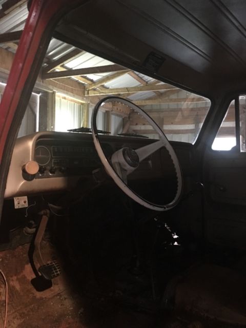 1962 Red Chevrolet Other