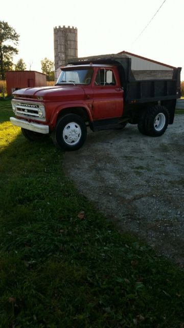 1962 Red Chevrolet Other