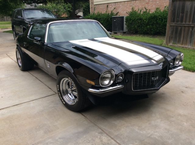 1970 Black Chevrolet Camaro