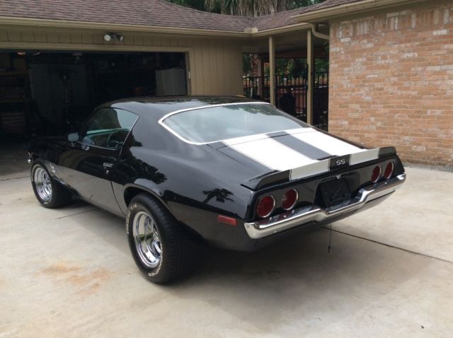 1970 Black Chevrolet Camaro