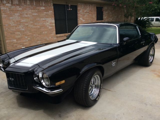 1970 Black Chevrolet Camaro