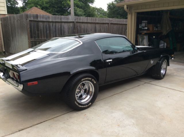 1970 Black Chevrolet Camaro