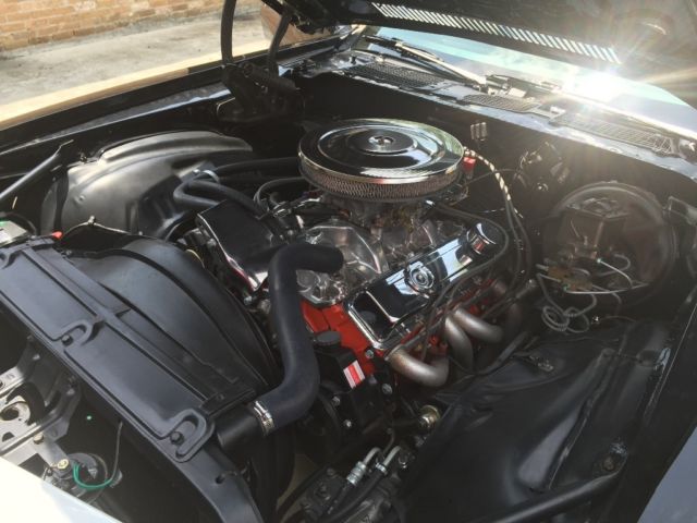 1970 Black Chevrolet Camaro