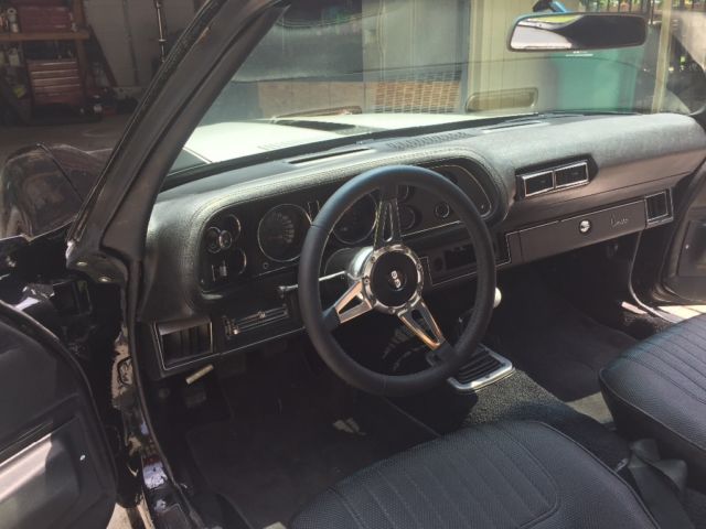 1970 Black Chevrolet Camaro