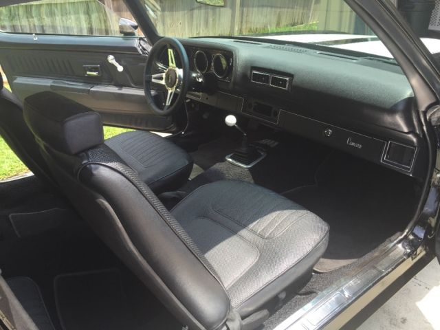 1970 Black Chevrolet Camaro