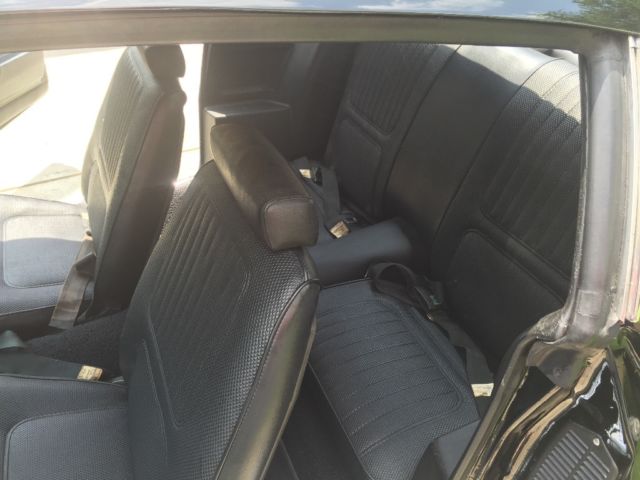 1970 Black Chevrolet Camaro