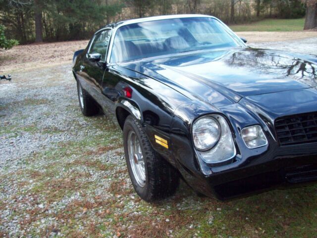 1979 Black Chevrolet Camaro Coupe