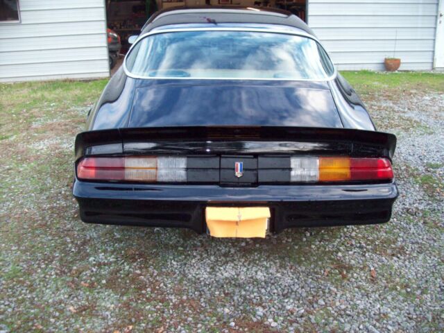 1979 Black Chevrolet Camaro Coupe