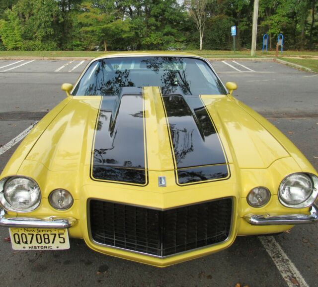 1970 daytona yellow Chevrolet Camaro Coupe